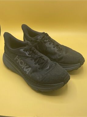 Hoka Black Athletic Running Shoes